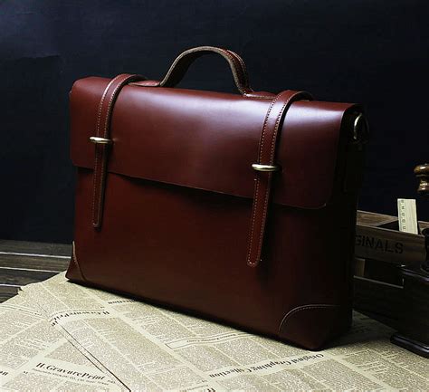 highest quality leather briefcases.